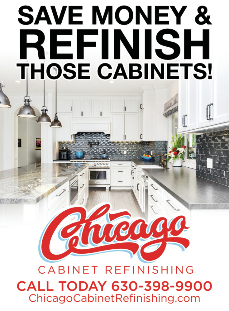 Chicago Cabinet Refinishing Company ☎️ 630-398-9900