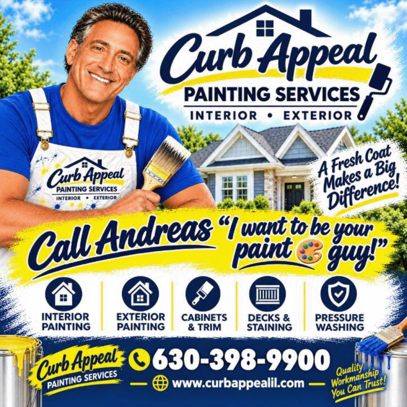 Curb Appeal Services © | Painting Contractors - Remodeling Contractors - Wheaton IL. - Illinois