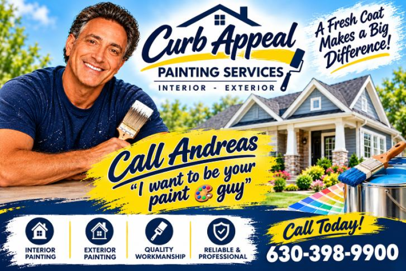Curb Appeal Services © | Painting Contractors - Remodeling Contractors - Wheaton IL. - Chicago, Illinois - Chicagoland